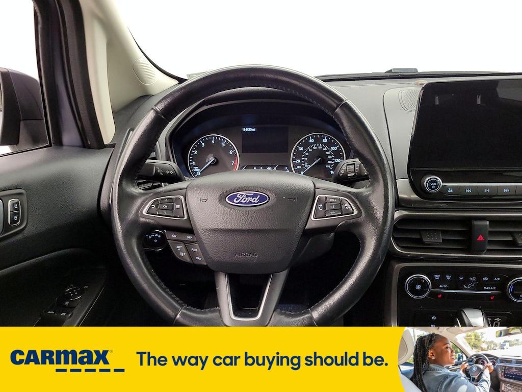 used 2018 Ford EcoSport car, priced at $11,599
