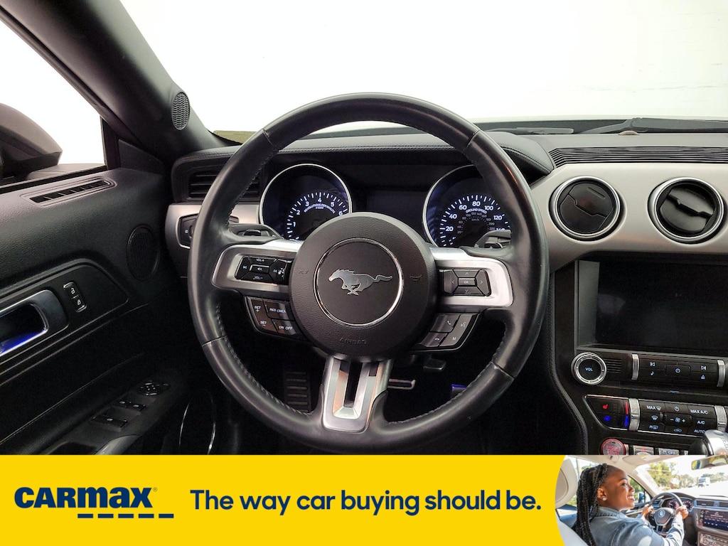 used 2018 Ford Mustang car, priced at $20,998