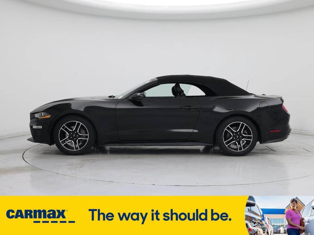 used 2018 Ford Mustang car, priced at $20,998