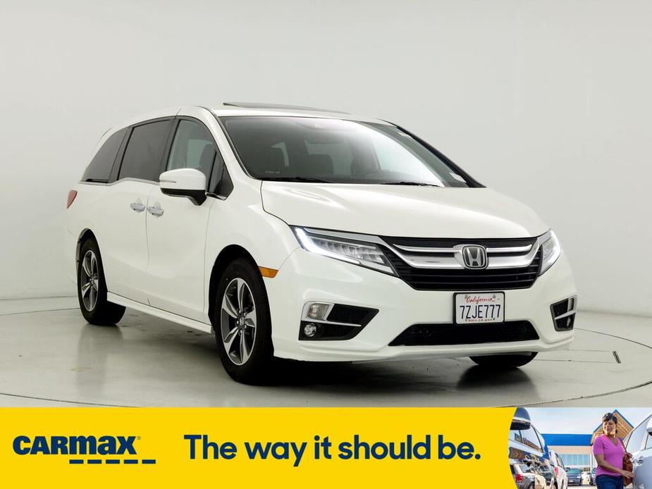 used 2018 Honda Odyssey car, priced at $24,998