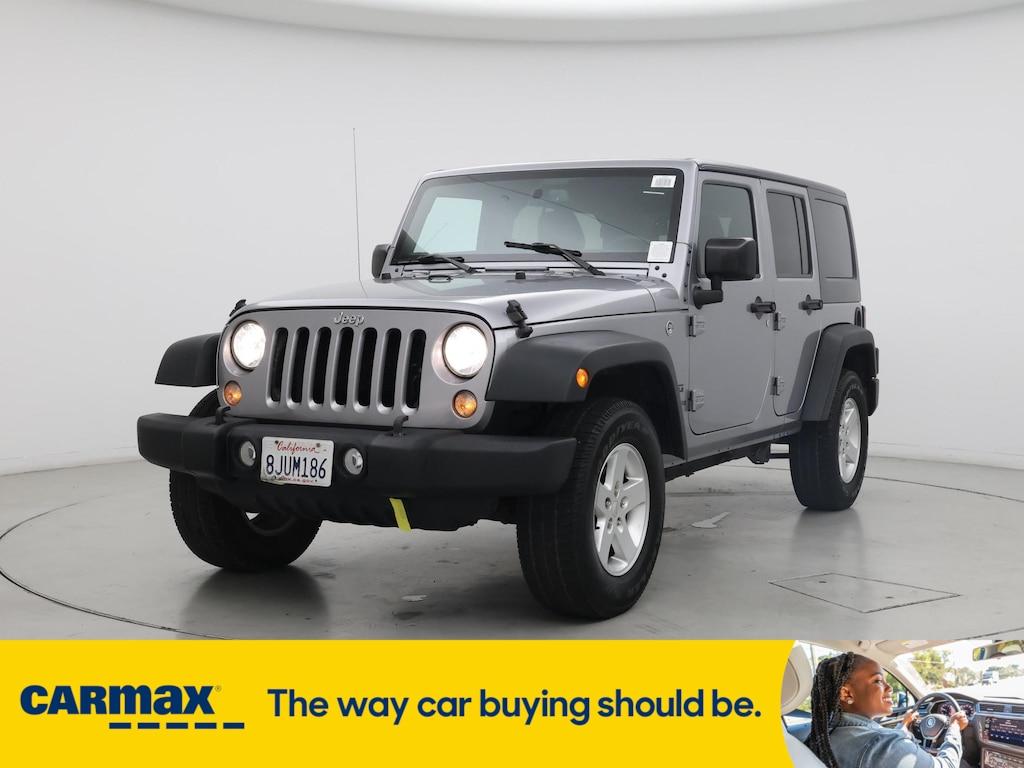 used 2016 Jeep Wrangler car, priced at $19,998