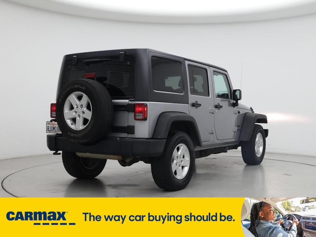 used 2016 Jeep Wrangler car, priced at $19,998