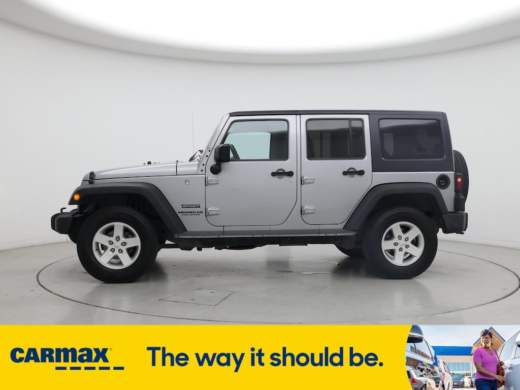 used 2016 Jeep Wrangler car, priced at $19,998