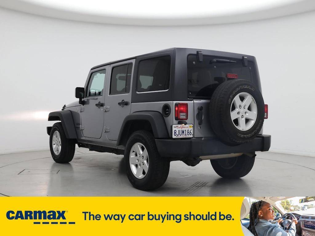 used 2016 Jeep Wrangler car, priced at $19,998