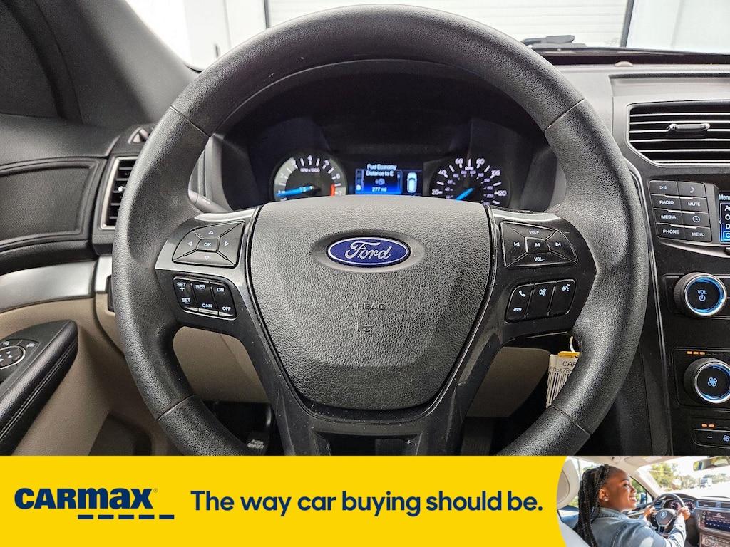 used 2018 Ford Explorer car, priced at $20,998