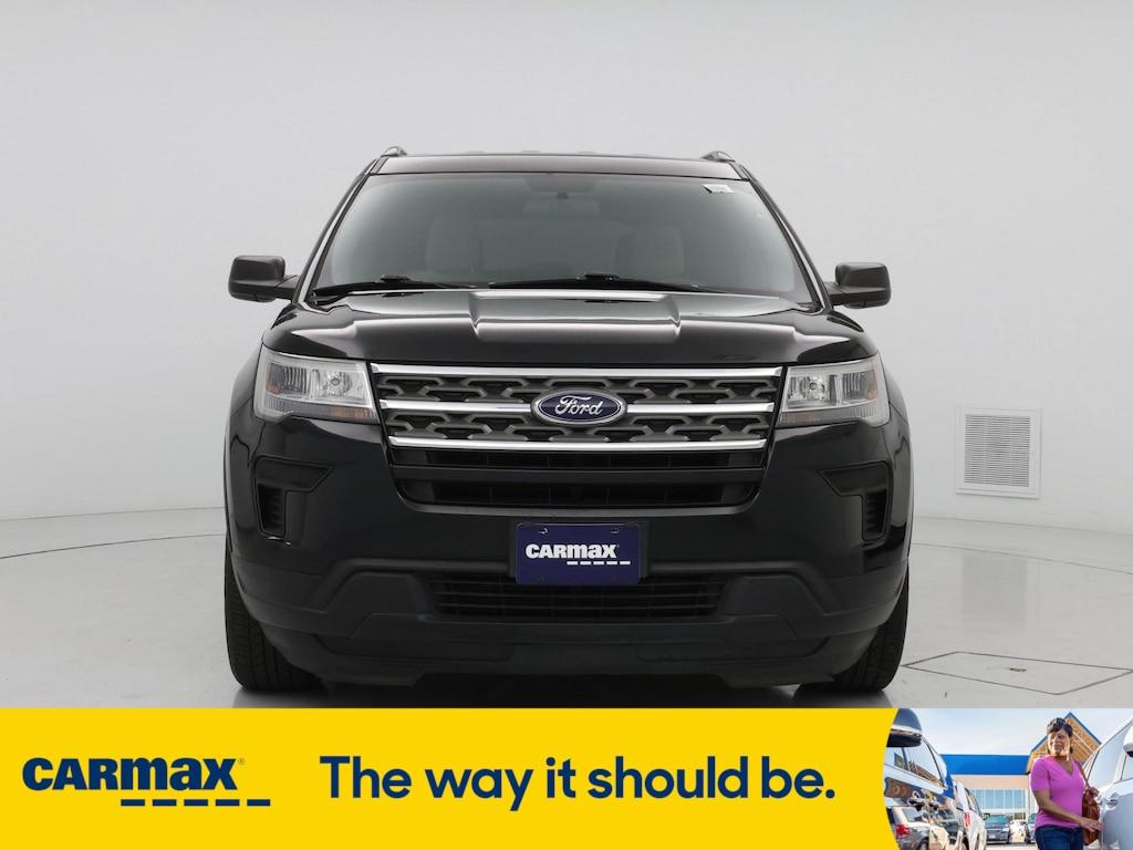 used 2018 Ford Explorer car, priced at $20,998