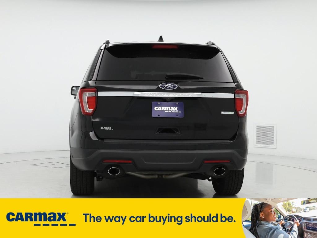 used 2018 Ford Explorer car, priced at $20,998