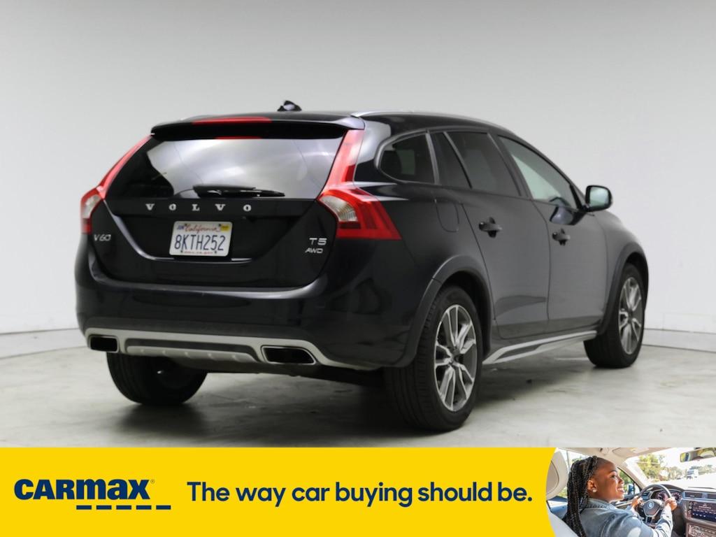 used 2018 Volvo V60 Cross Country car, priced at $16,998