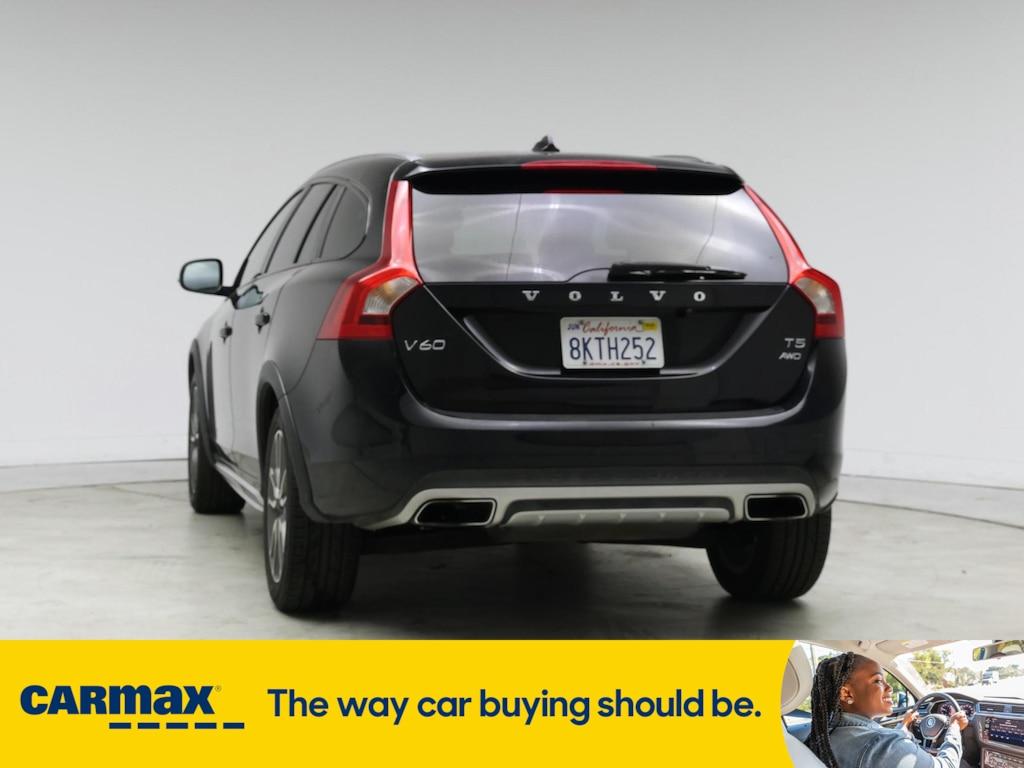 used 2018 Volvo V60 Cross Country car, priced at $16,998