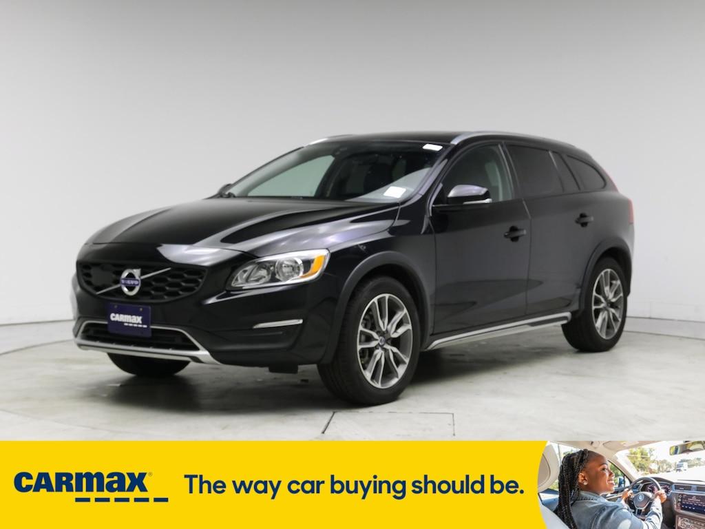 used 2018 Volvo V60 Cross Country car, priced at $16,998