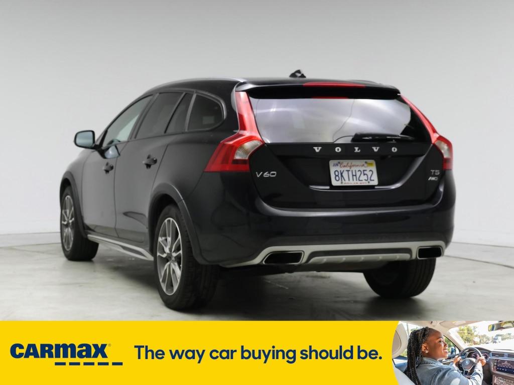 used 2018 Volvo V60 Cross Country car, priced at $16,998