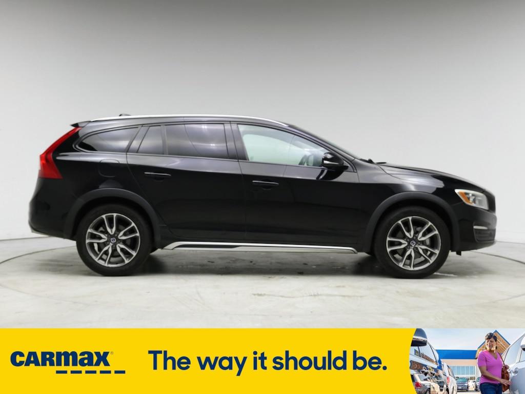used 2018 Volvo V60 Cross Country car, priced at $16,998