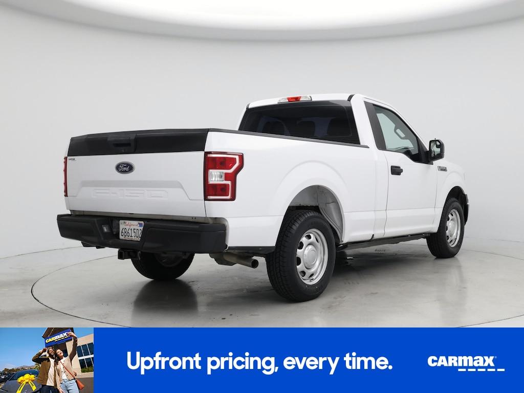 used 2018 Ford F-150 car, priced at $15,998