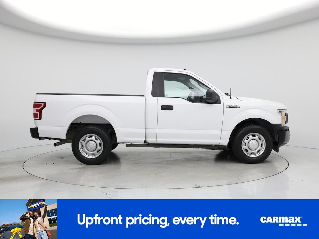 used 2018 Ford F-150 car, priced at $15,998
