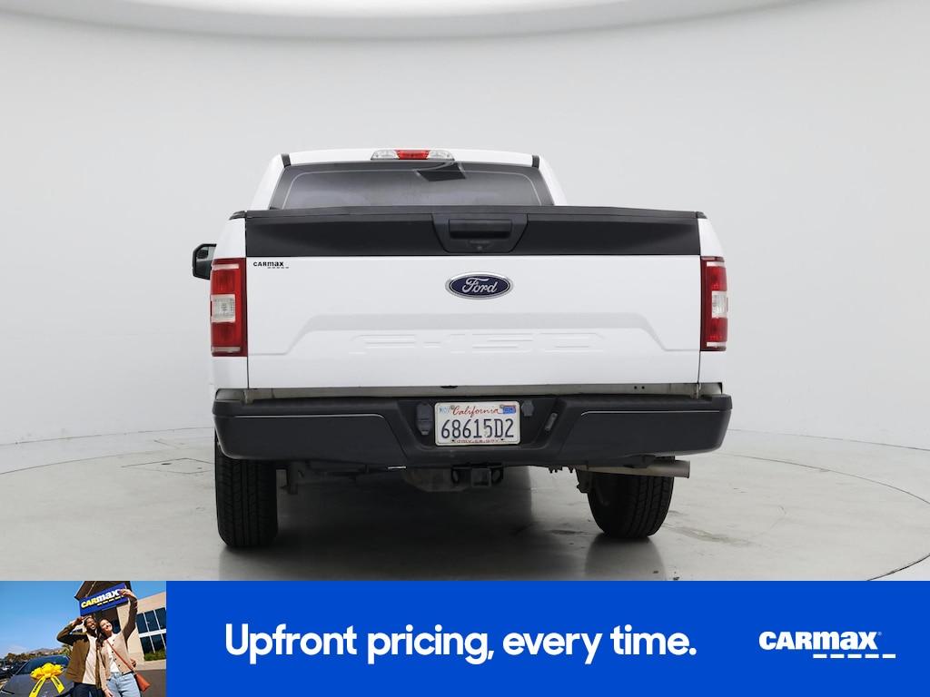 used 2018 Ford F-150 car, priced at $15,998