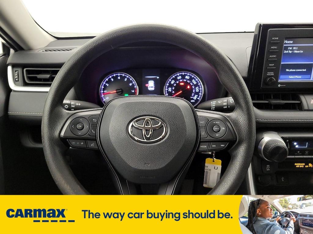 used 2020 Toyota RAV4 car, priced at $24,998