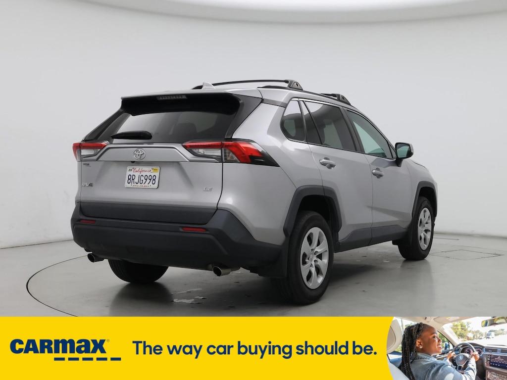 used 2020 Toyota RAV4 car, priced at $24,998
