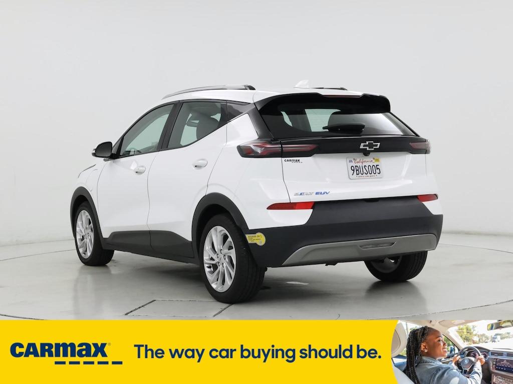 used 2022 Chevrolet Bolt EUV car, priced at $20,998