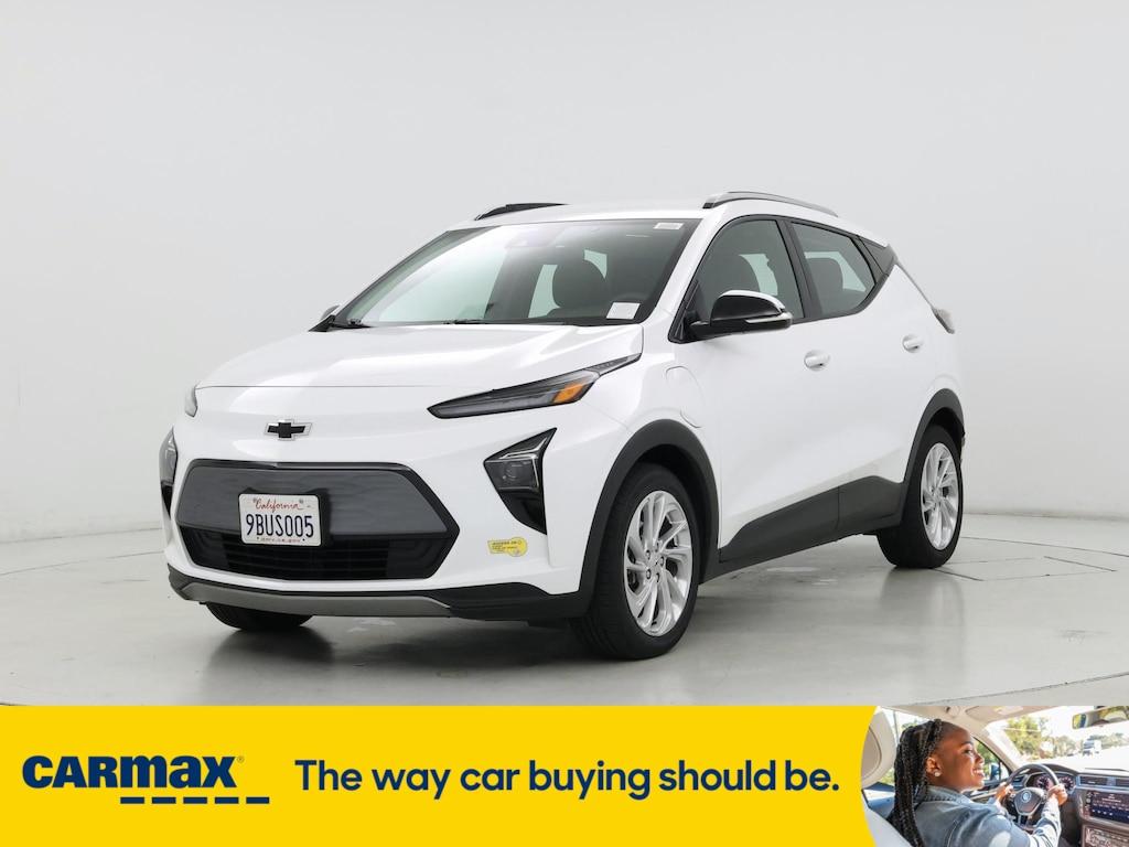 used 2022 Chevrolet Bolt EUV car, priced at $20,998