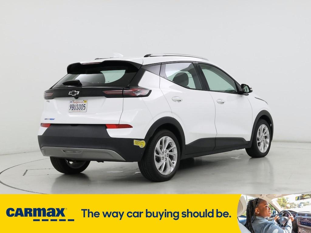 used 2022 Chevrolet Bolt EUV car, priced at $20,998