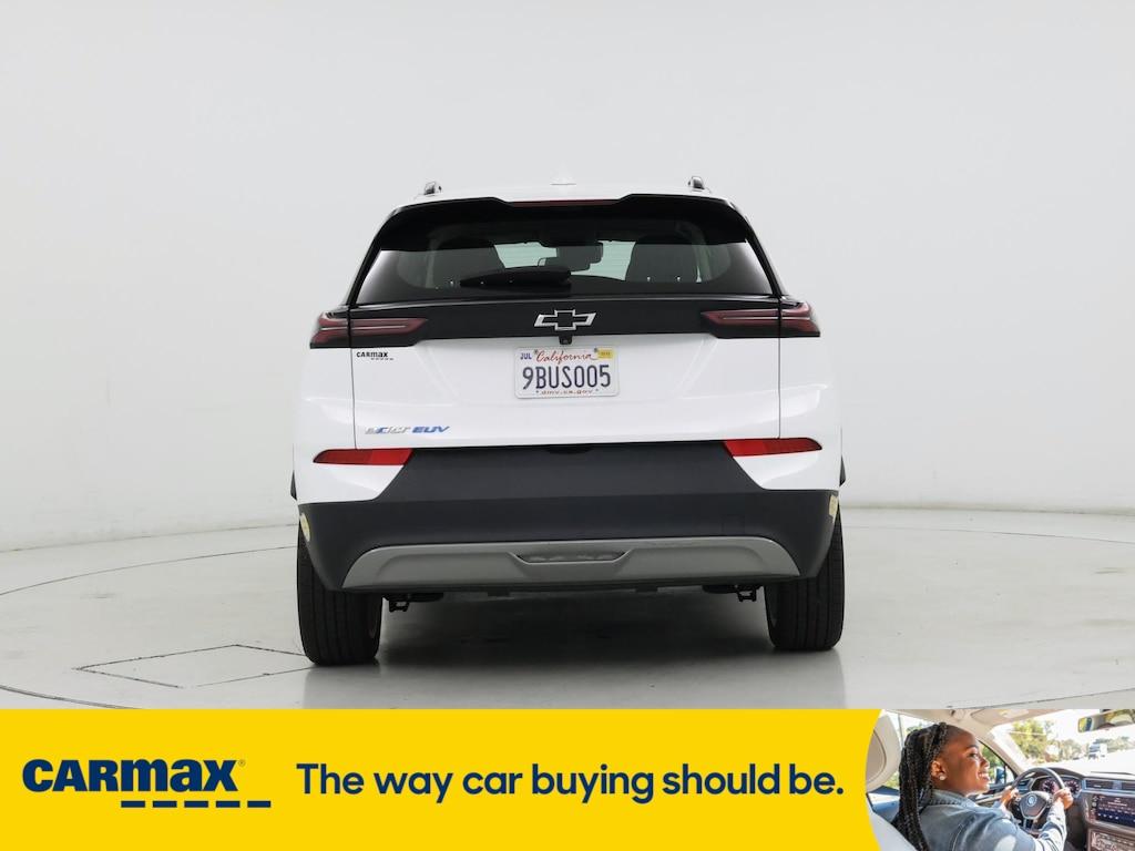 used 2022 Chevrolet Bolt EUV car, priced at $20,998