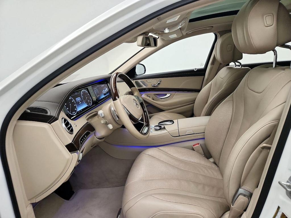 used 2016 Mercedes-Benz S-Class car, priced at $44,998
