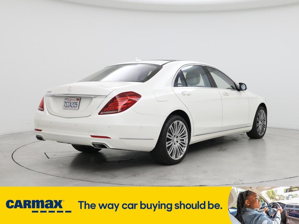 used 2016 Mercedes-Benz S-Class car, priced at $44,998