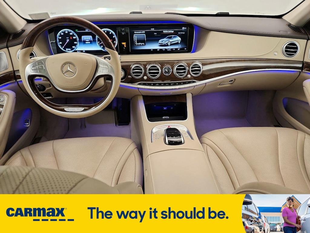 used 2016 Mercedes-Benz S-Class car, priced at $44,998