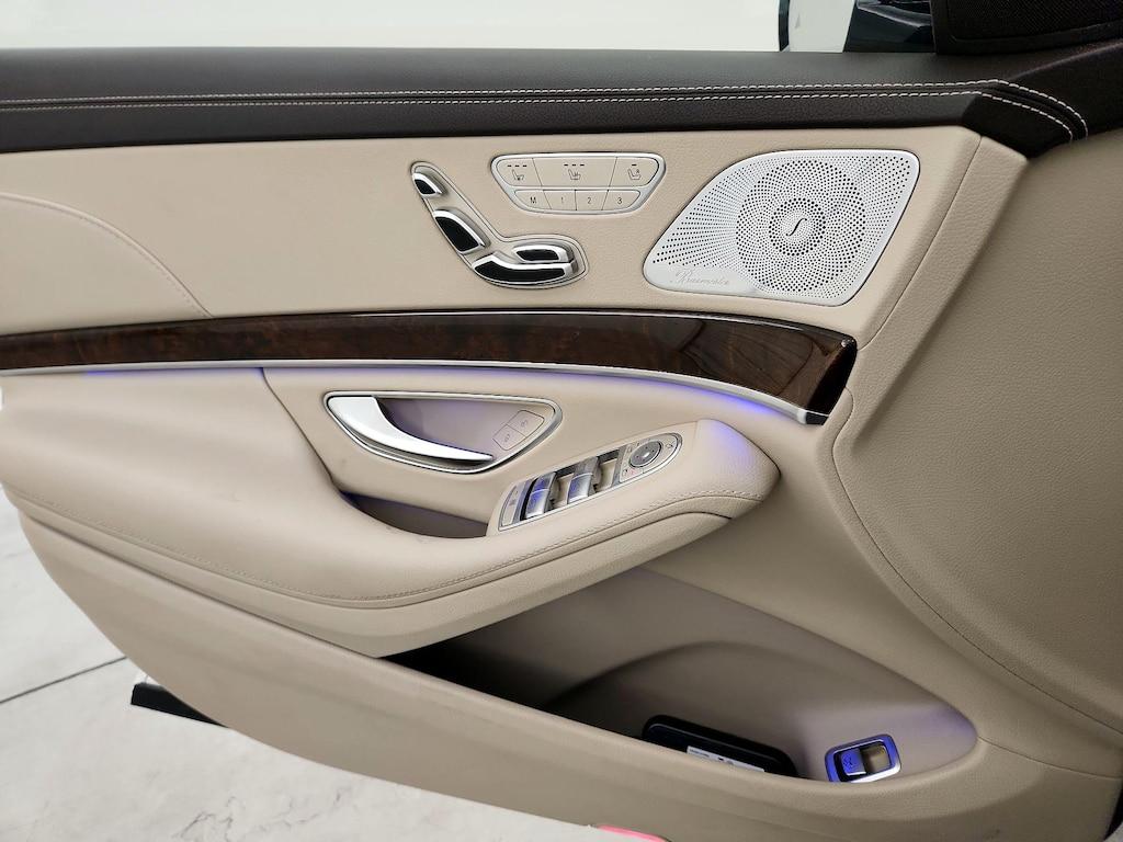 used 2016 Mercedes-Benz S-Class car, priced at $44,998