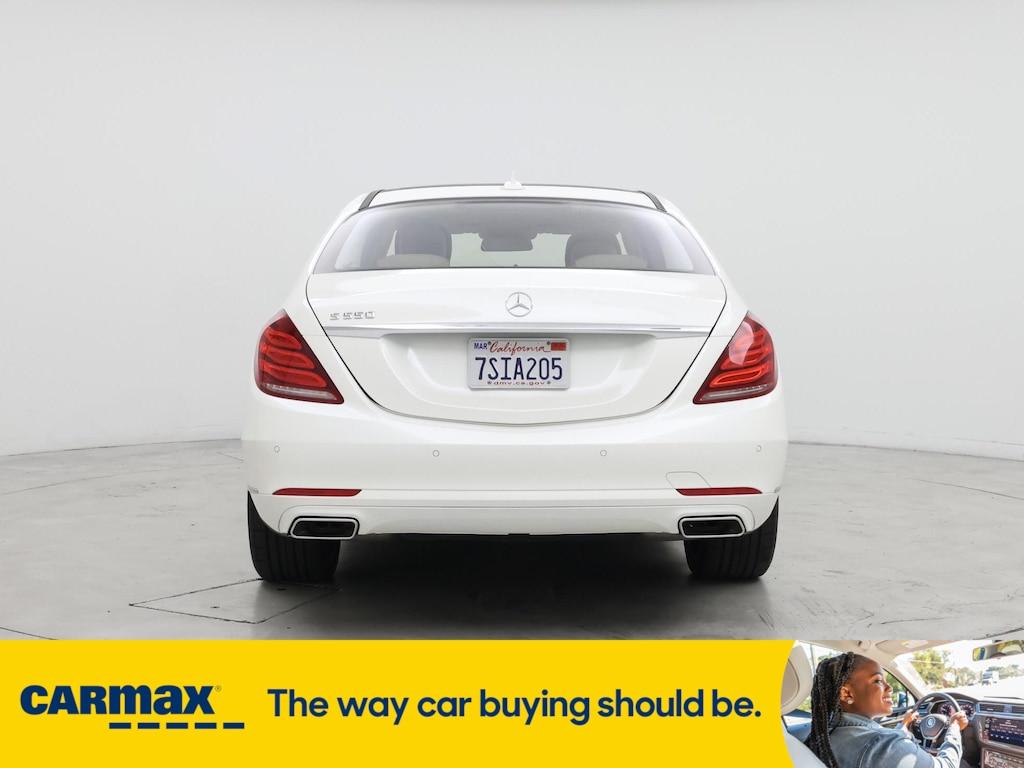 used 2016 Mercedes-Benz S-Class car, priced at $44,998