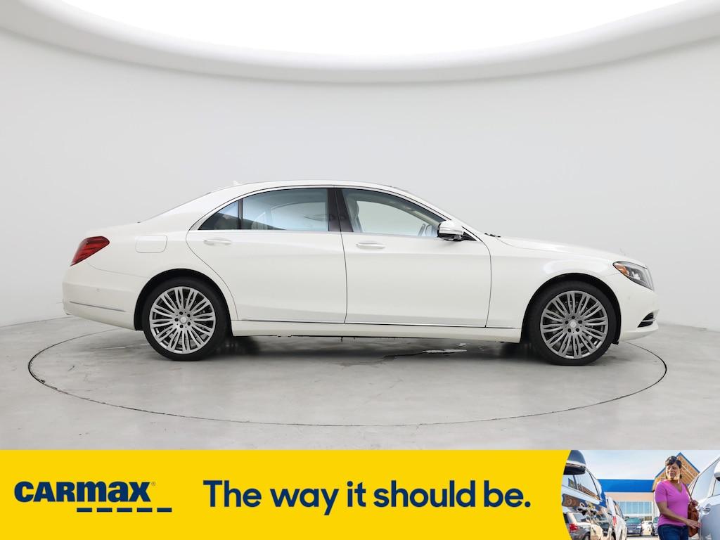 used 2016 Mercedes-Benz S-Class car, priced at $44,998