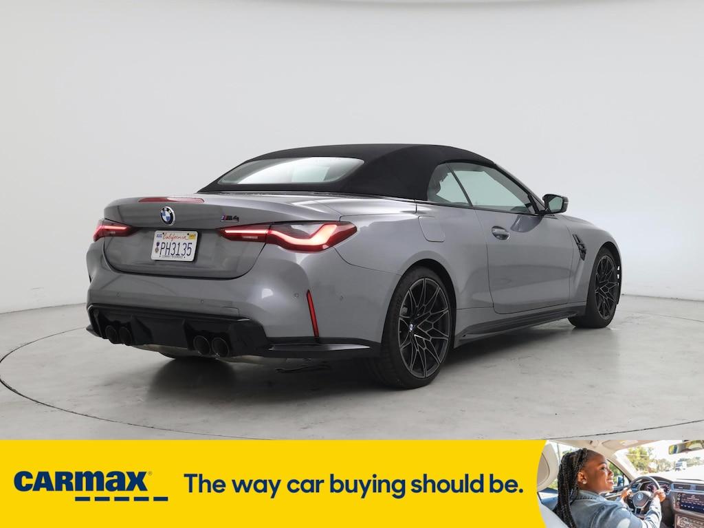 used 2022 BMW M4 car, priced at $71,998
