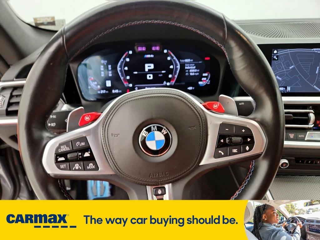 used 2022 BMW M4 car, priced at $71,998