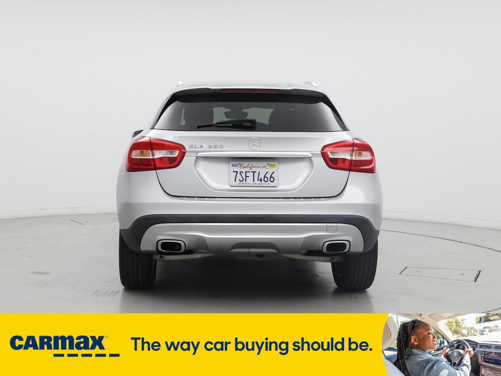 used 2016 Mercedes-Benz GLA-Class car, priced at $16,998