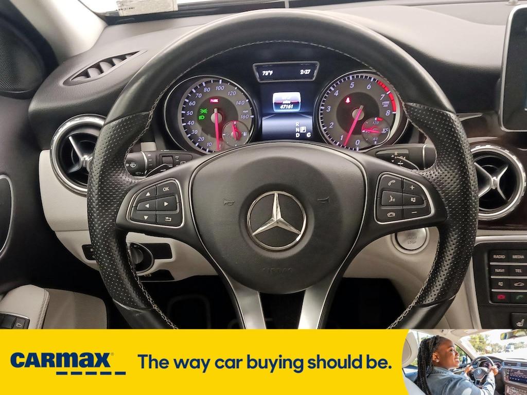 used 2016 Mercedes-Benz GLA-Class car, priced at $16,998