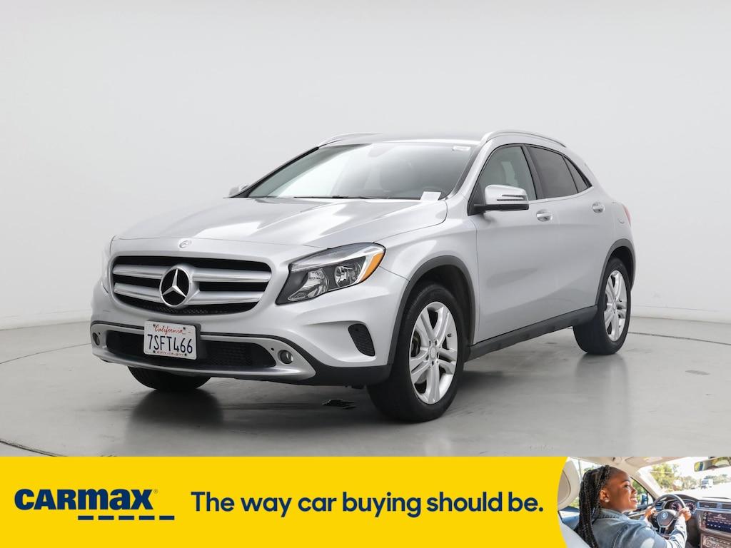 used 2016 Mercedes-Benz GLA-Class car, priced at $16,998