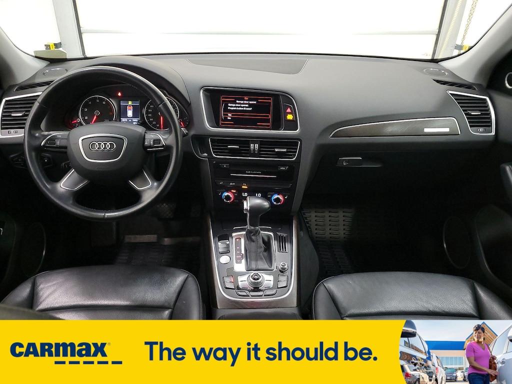 used 2015 Audi Q5 car, priced at $16,998
