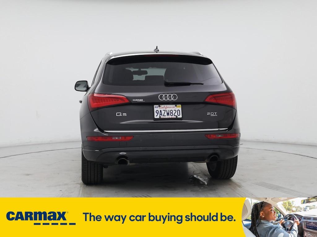 used 2015 Audi Q5 car, priced at $16,998