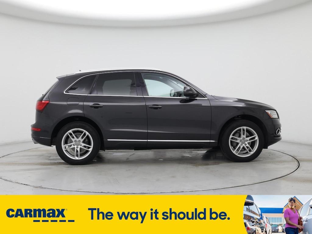 used 2015 Audi Q5 car, priced at $16,998