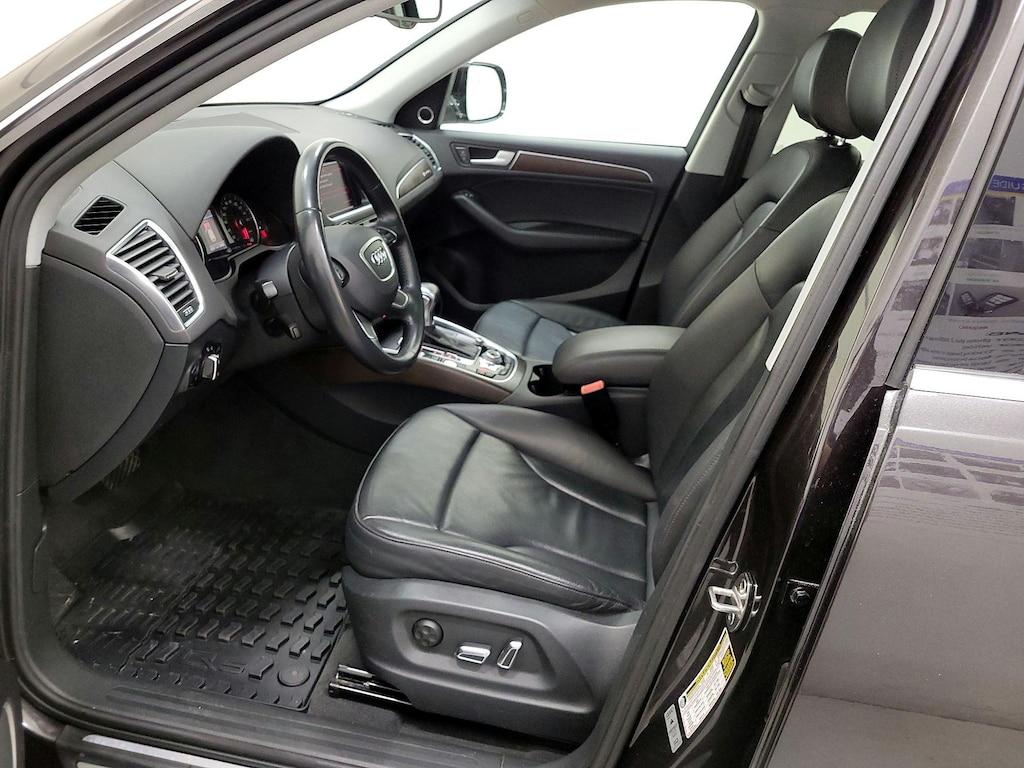 used 2015 Audi Q5 car, priced at $16,998