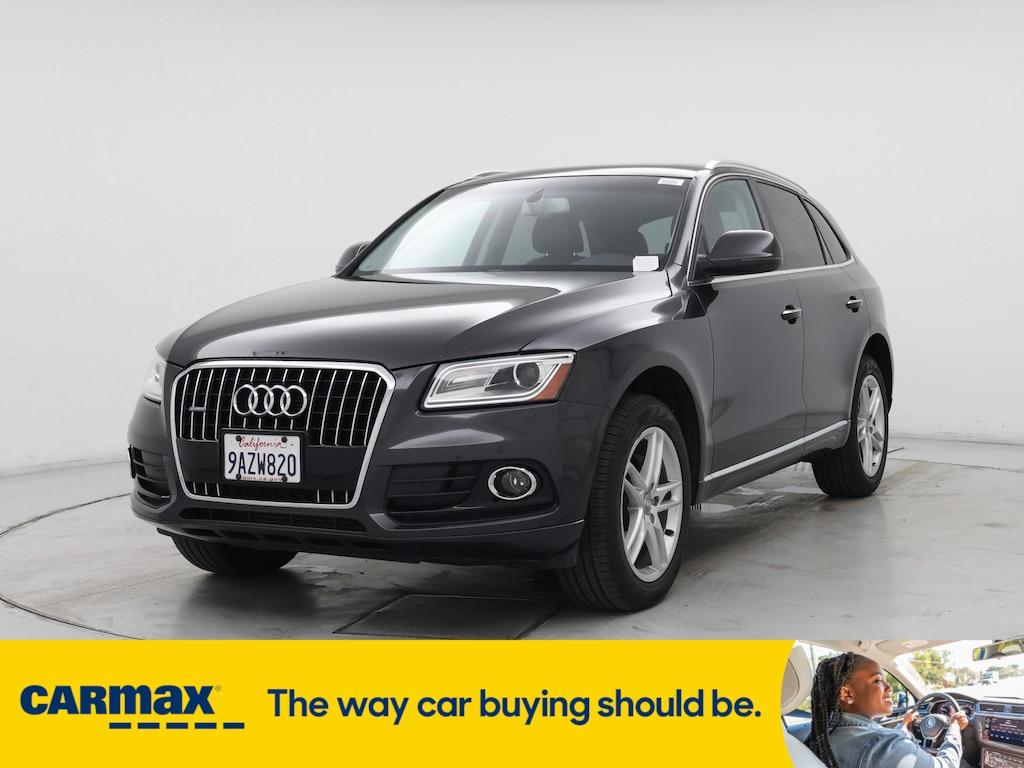 used 2015 Audi Q5 car, priced at $16,998
