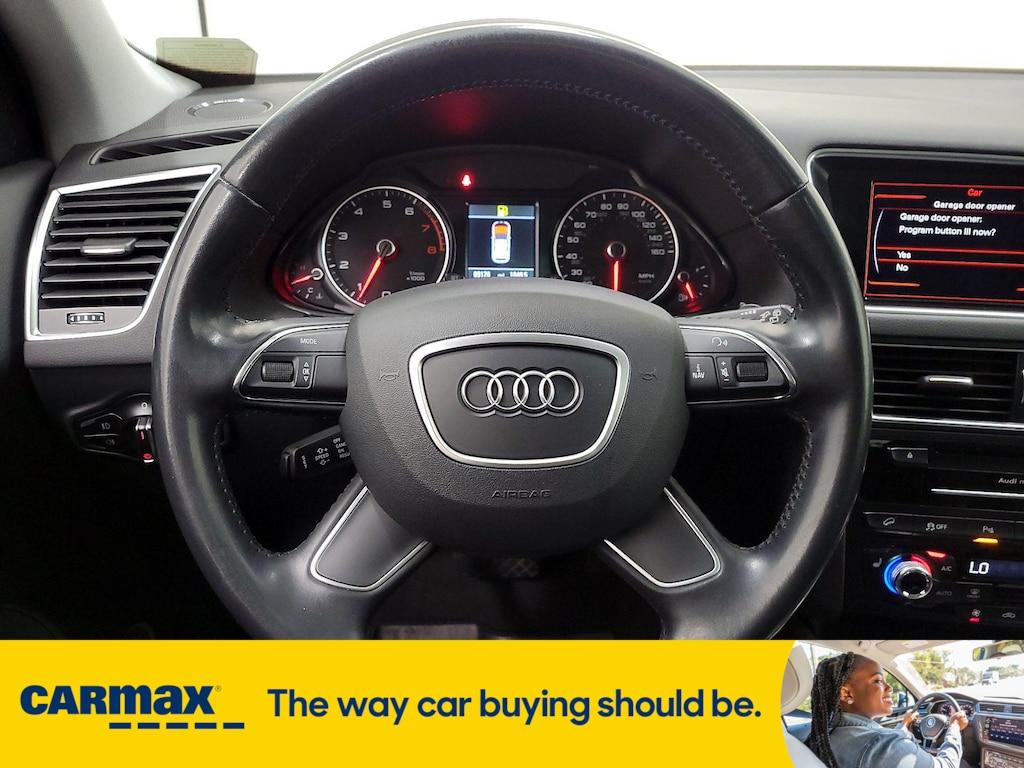 used 2015 Audi Q5 car, priced at $16,998