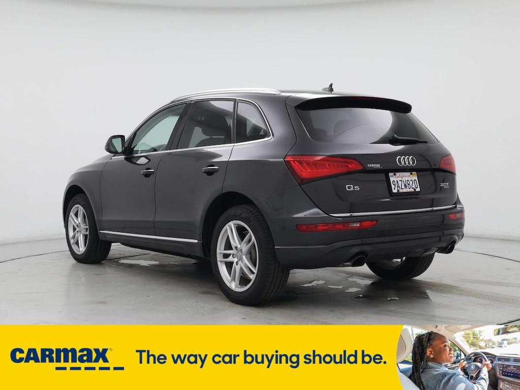 used 2015 Audi Q5 car, priced at $16,998