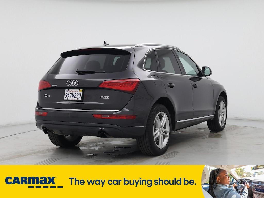 used 2015 Audi Q5 car, priced at $16,998