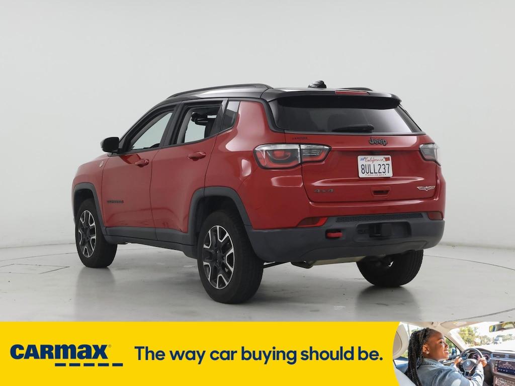 used 2021 Jeep Compass car, priced at $22,998
