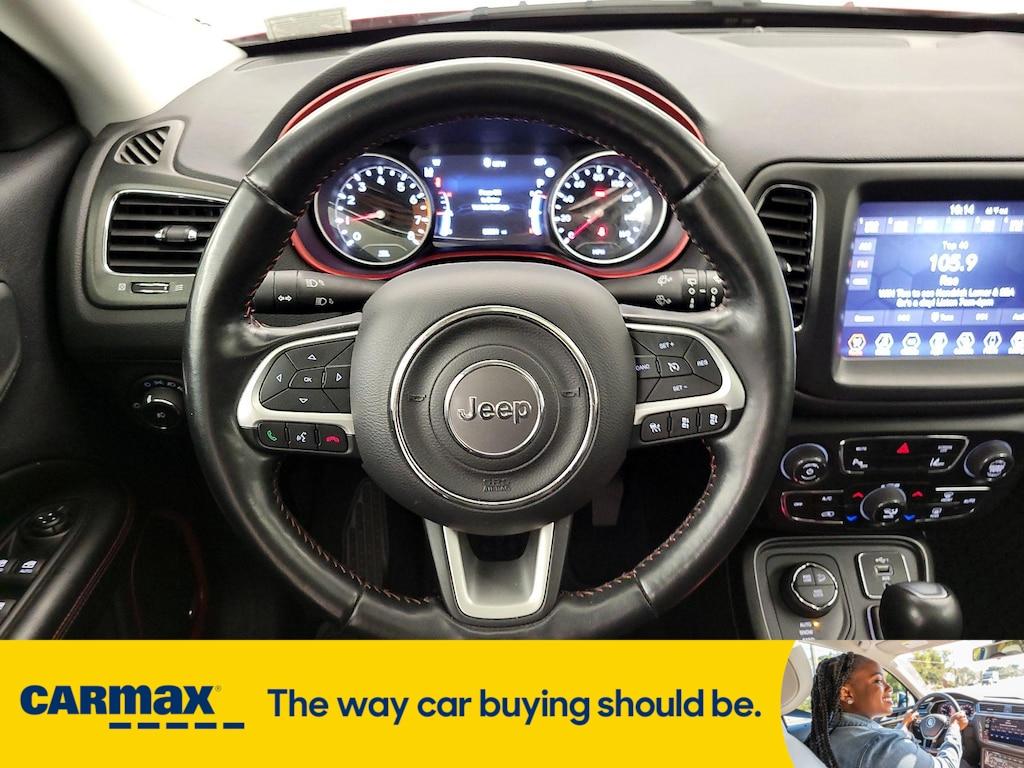 used 2021 Jeep Compass car, priced at $22,998