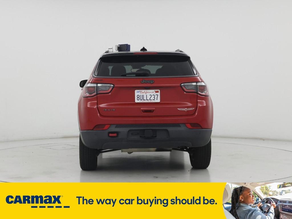 used 2021 Jeep Compass car, priced at $22,998