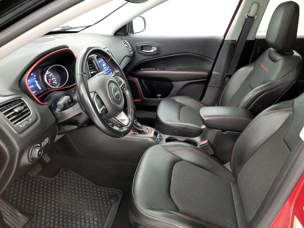 used 2021 Jeep Compass car, priced at $22,998