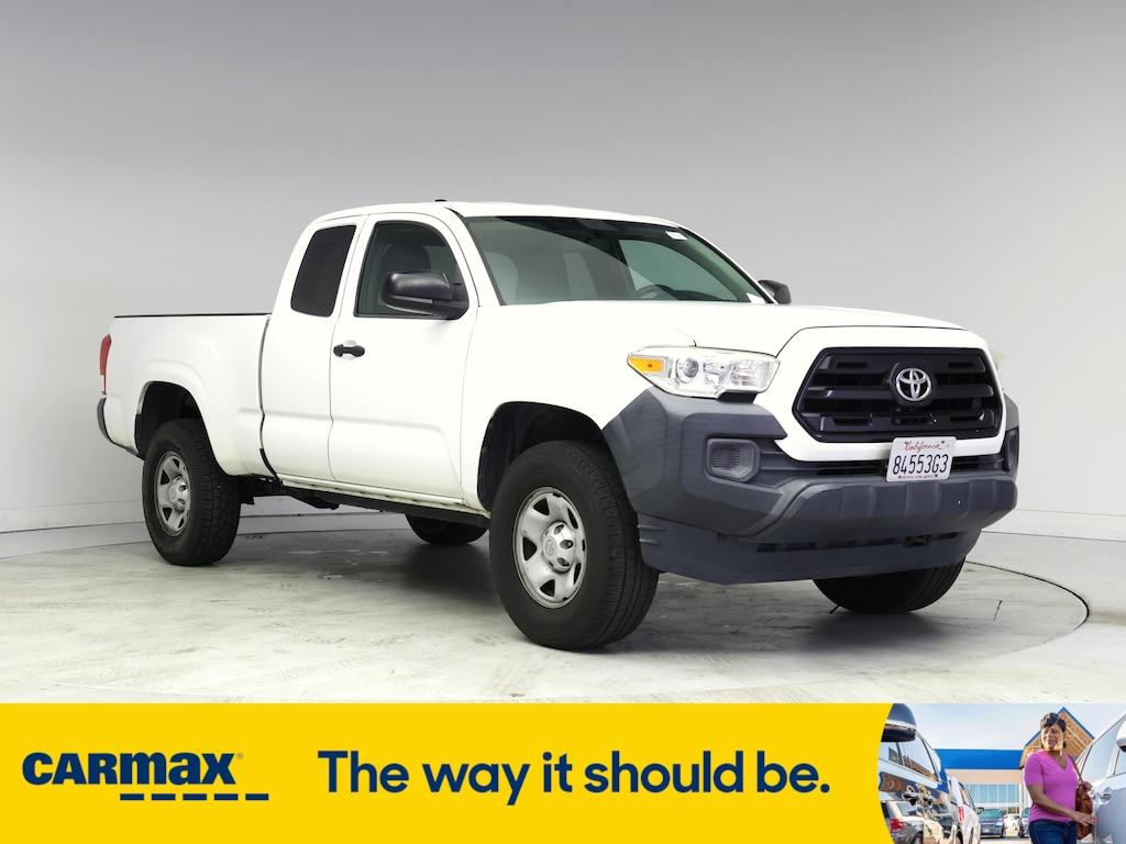 used 2017 Toyota Tacoma car, priced at $21,998