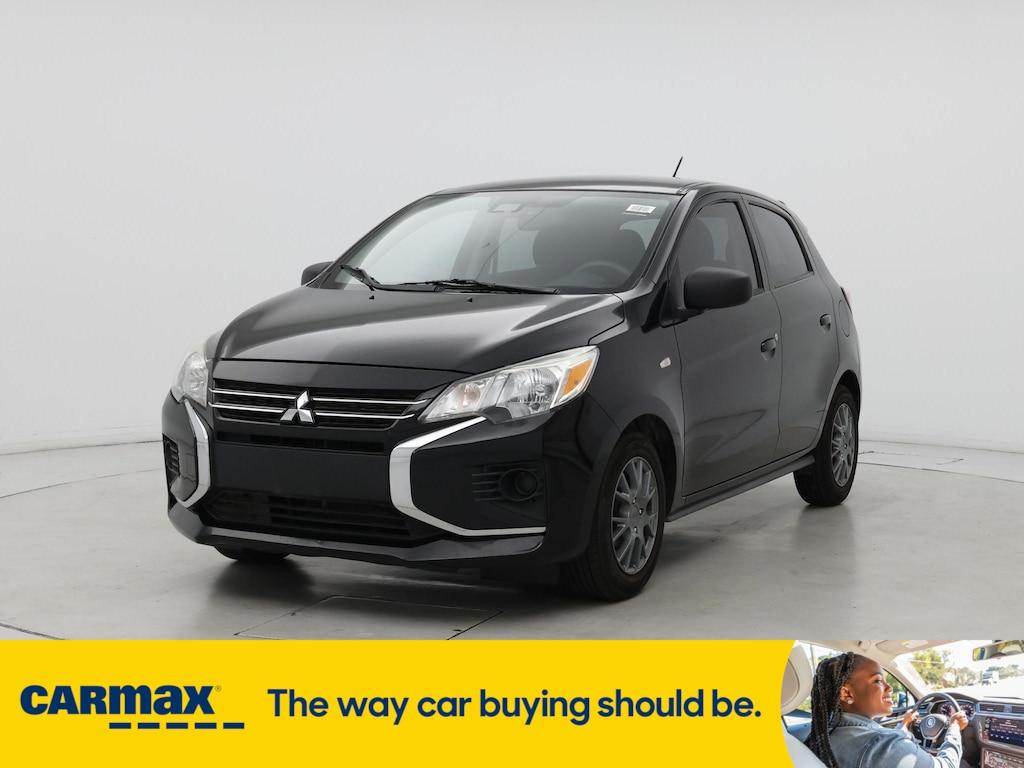 used 2021 Mitsubishi Mirage car, priced at $14,998